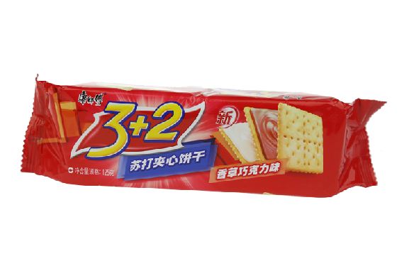 康师傅3 2饼(香草味,125g)