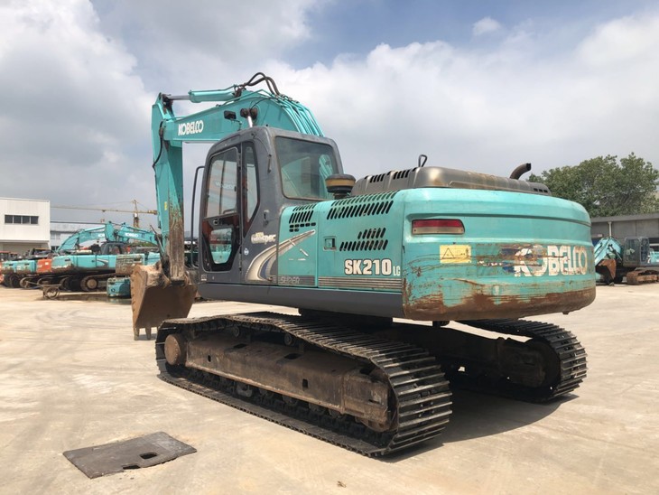 51.1万 神钢sk210lc-8挖掘机【846】网络拍