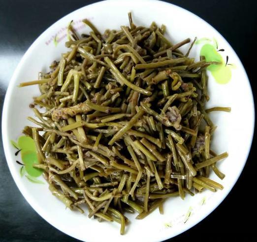 菱母藻头,舌尖3漏掉的美食,家乡的水八鲜之一