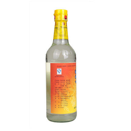 昆明拓东白醋500ml瓶装纯粮食酿造 非白醋精调味品 商品图1