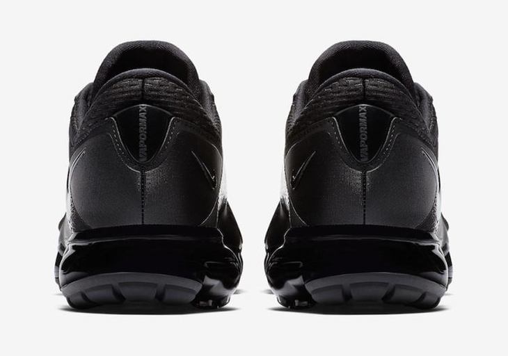 nike/耐克 air vapormax黑武士大气垫跑鞋透气跑步鞋 支持货到 付款