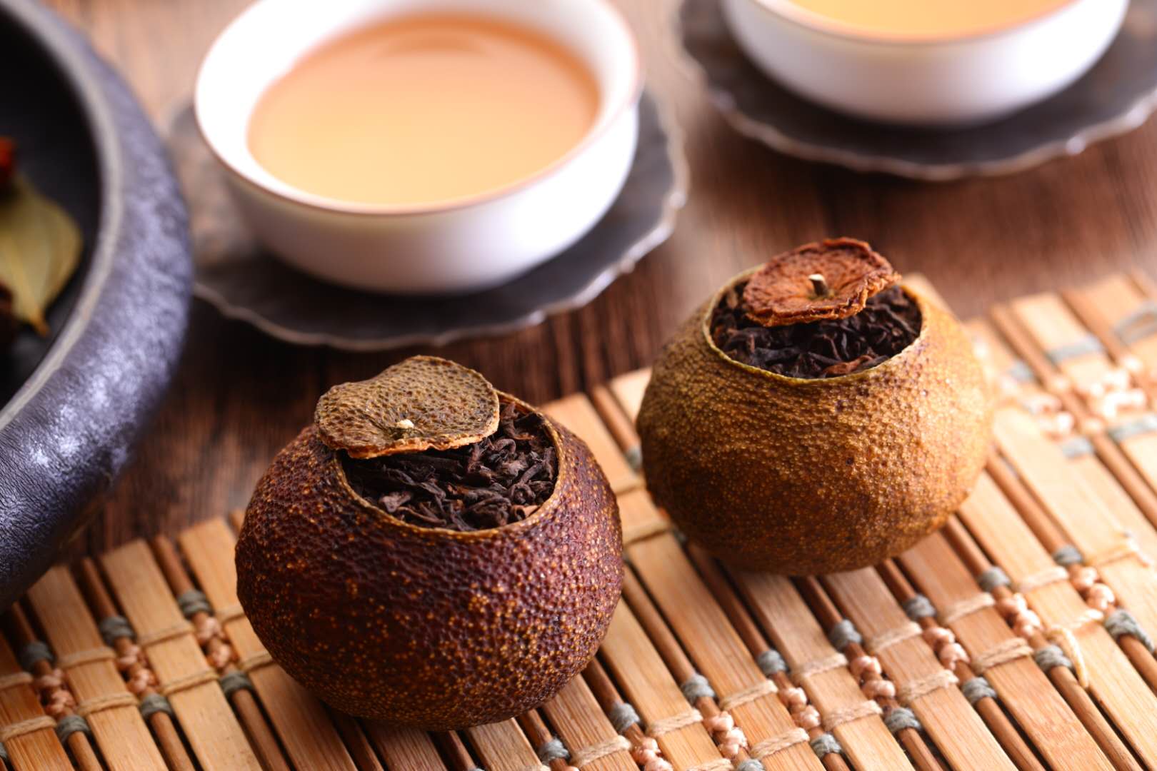 盛良源新会柑普茶精品礼盒