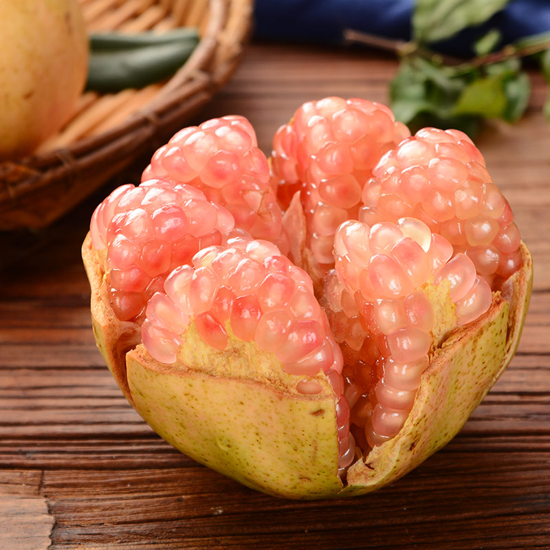 美农严选 | 会理水晶石榴5斤装 新鲜当季时令水果 现摘皮薄多汁