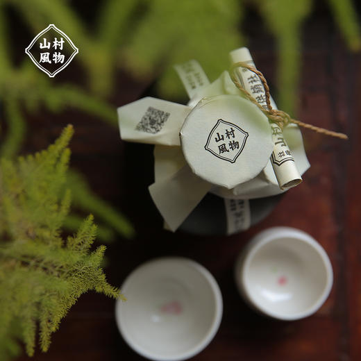 山村风物客家茉莉花米酒500g/瓶 商品图3