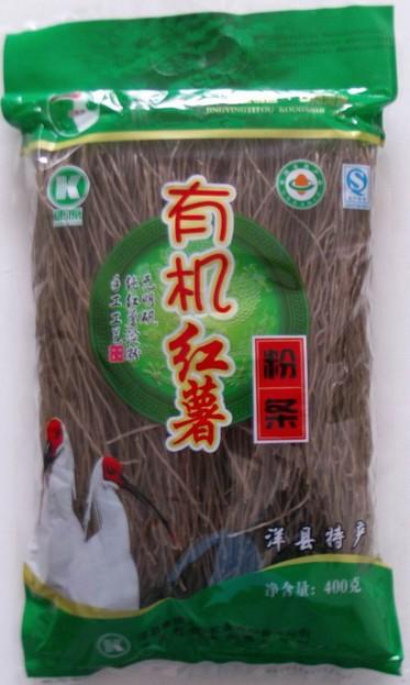 康原有机红薯粉条（无明矾、手工工艺纯红薯粉） 商品图0