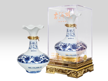 厂家直供 甘肃临夏 古河州四星 52° 浓香型白酒 500ml1瓶