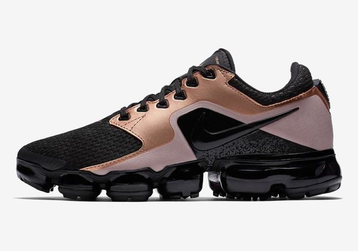 nike/耐克 air vapormax黑武士大气垫跑鞋透气跑步鞋 支持货到 付款