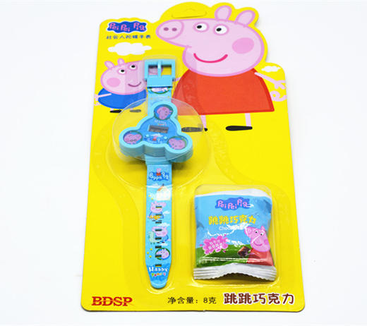 小猪佩佩陀螺手表8g 商品图0