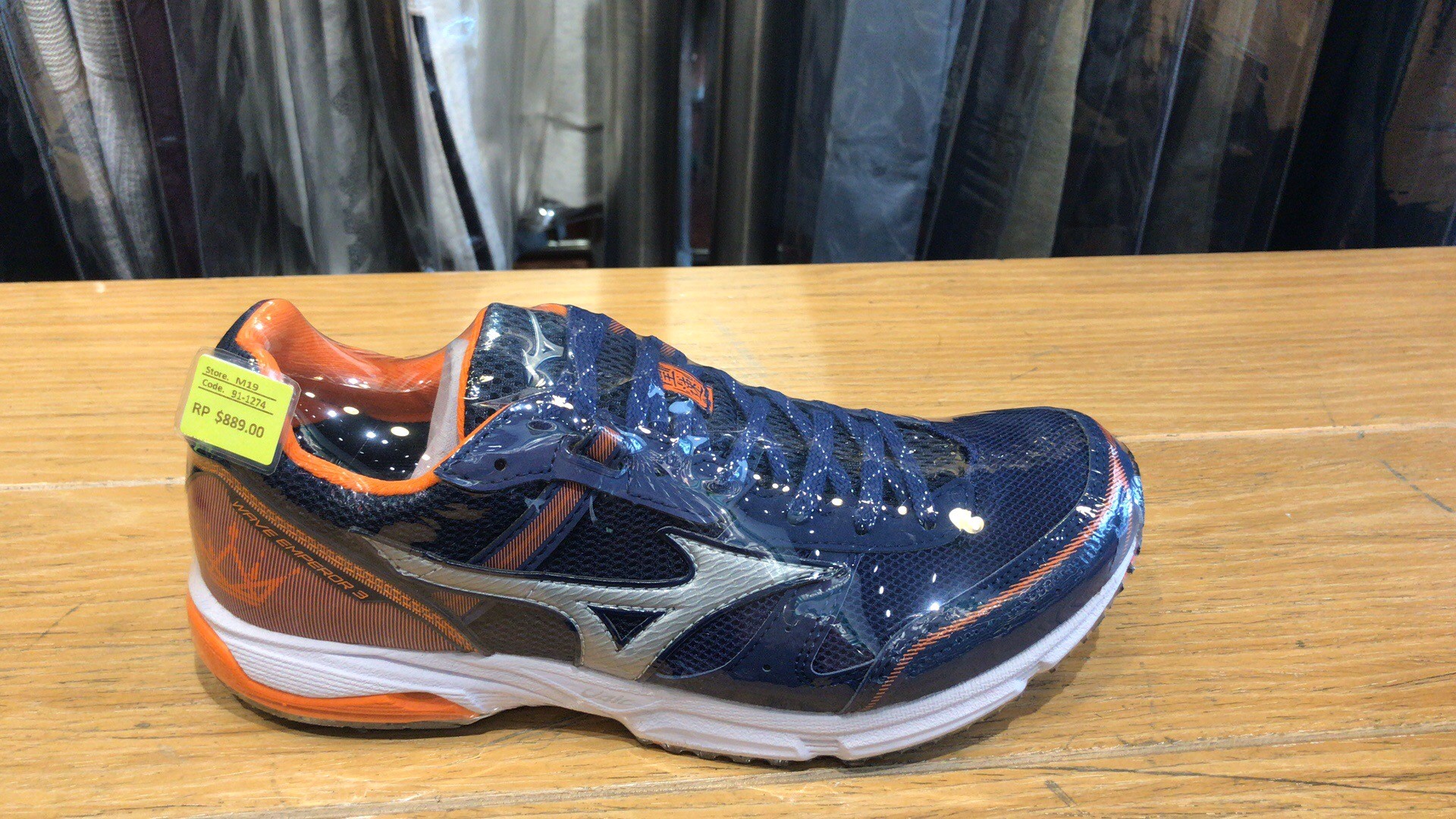 mizuno美津浓皇速顶级竞速跑鞋澳门直邮