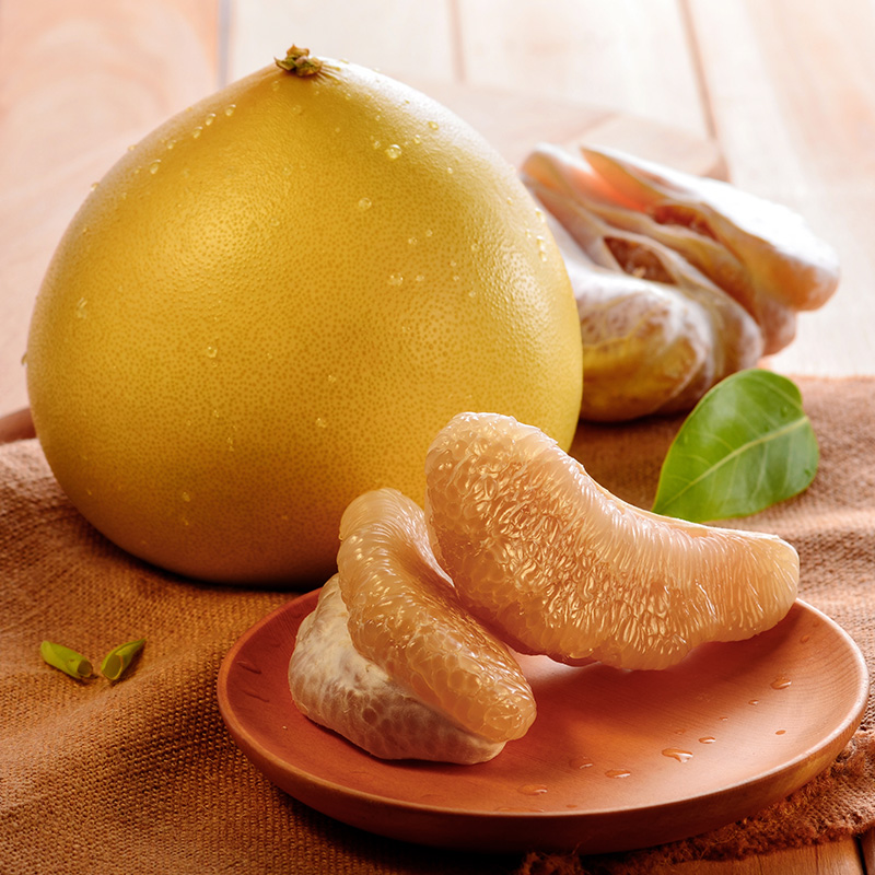 广东白心蜜柚 2个