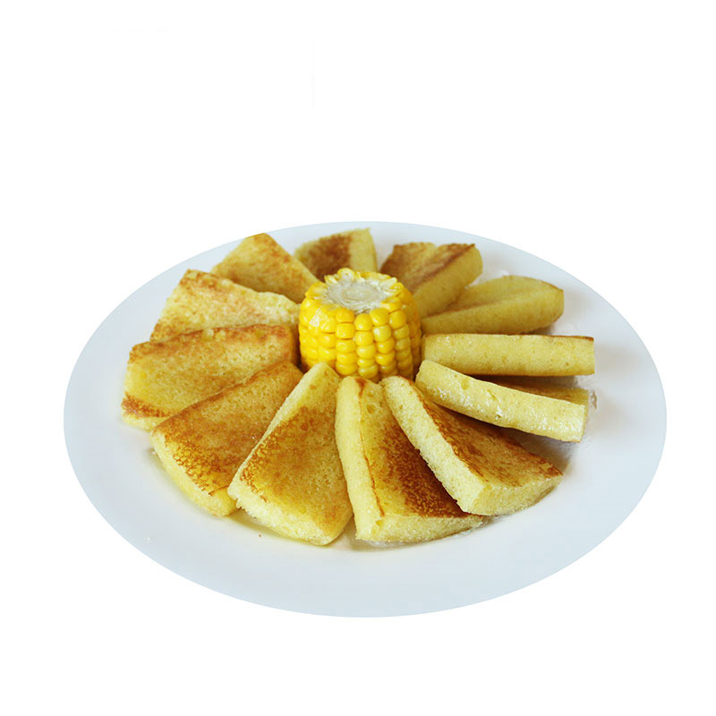 四季福利 玉米松糕500g 清香软糯