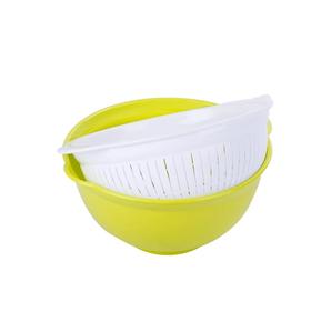 振兴双层滤水筛 （小）（颜色随机）