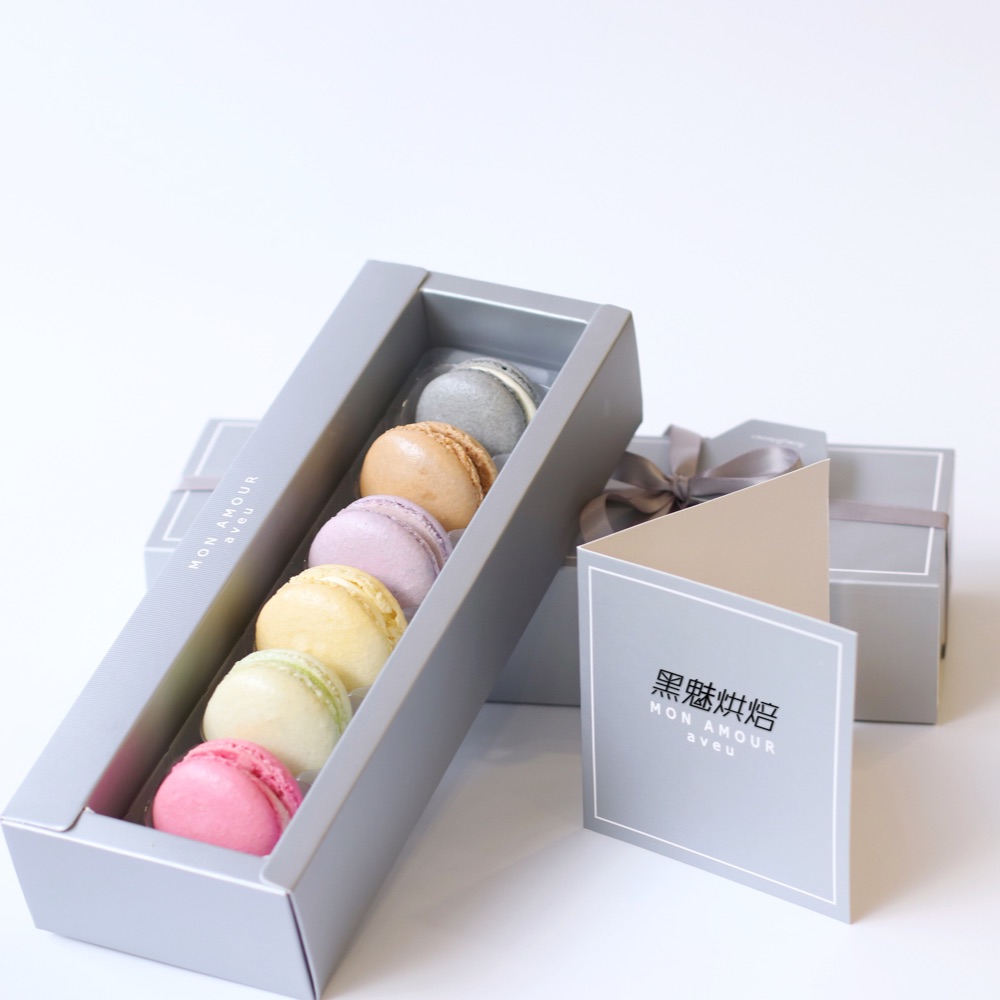 马卡龙礼盒(6粒装)