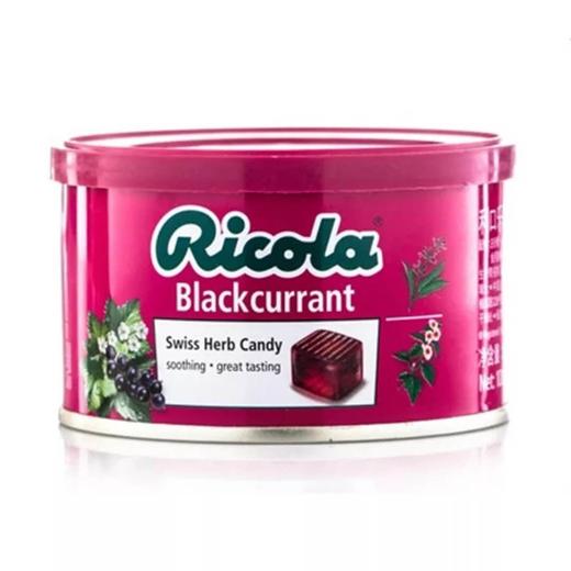 利口乐香草润喉糖（黑加仑子味） 100g 商品图0