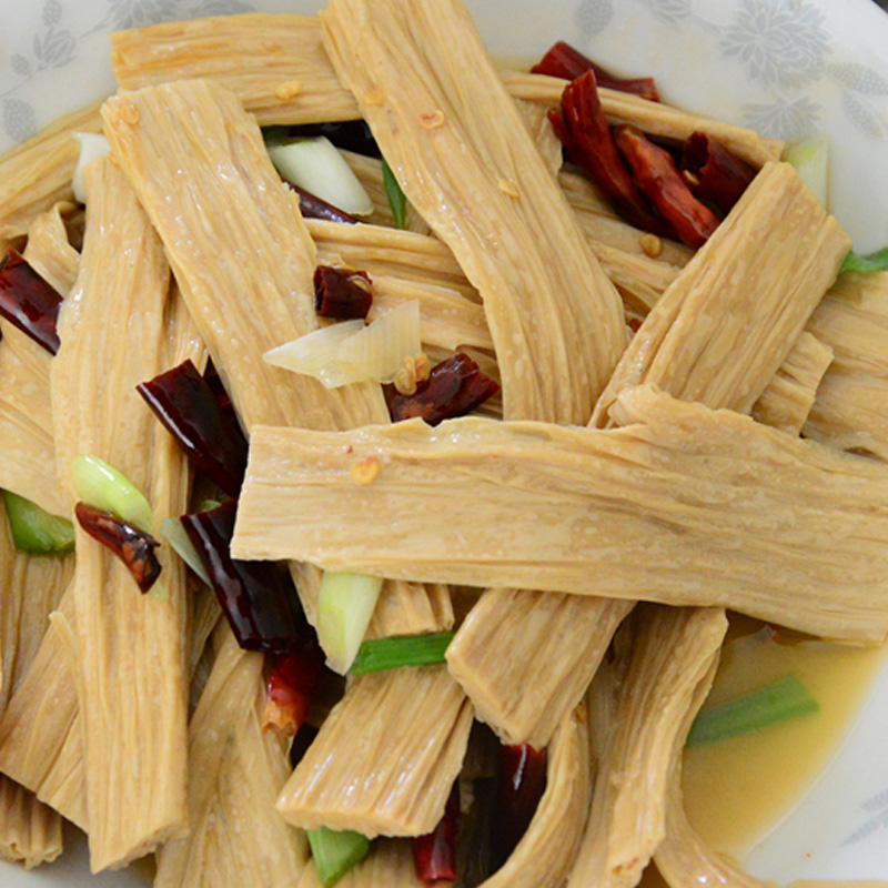 【依依的厨房】云南农家手工原汁腐竹 2斤装