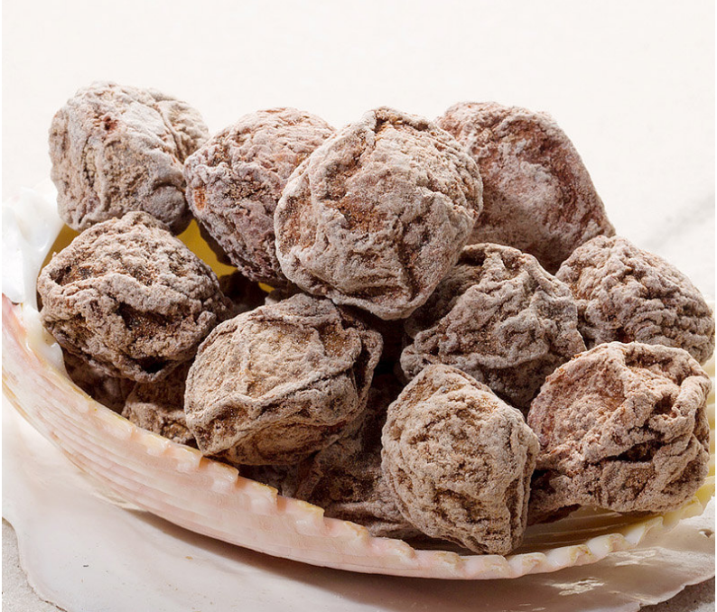 台湾休闲食品 特产甘甜梅 进口零食批发果干 手撕原包装60克