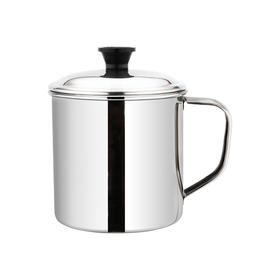 金桔牌8cm不锈钢盖杯