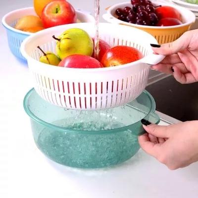 振兴带盖双层过滤筛 三色随机 商品图2