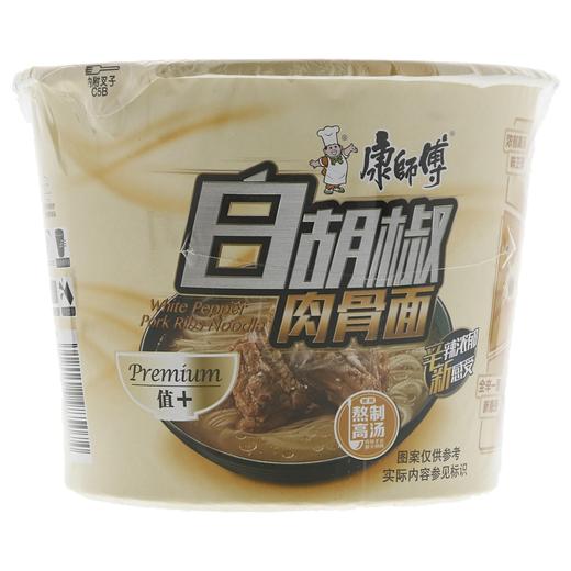 康师傅丰盛经典桶白胡椒肉骨 商品图0