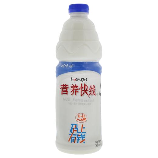 娃哈哈营养快线原味菠萝味椰子味冰淇淋味1.5L 商品图2