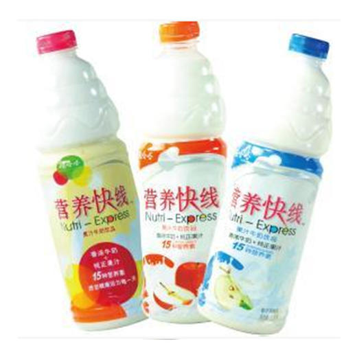 娃哈哈营养快线原味菠萝味椰子味冰淇淋味1.5L 商品图0