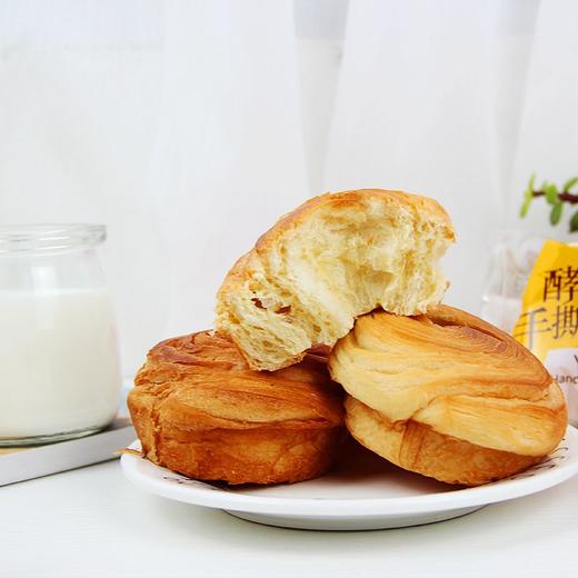 Aji酵母手撕面包蛋奶味338g 商品图0