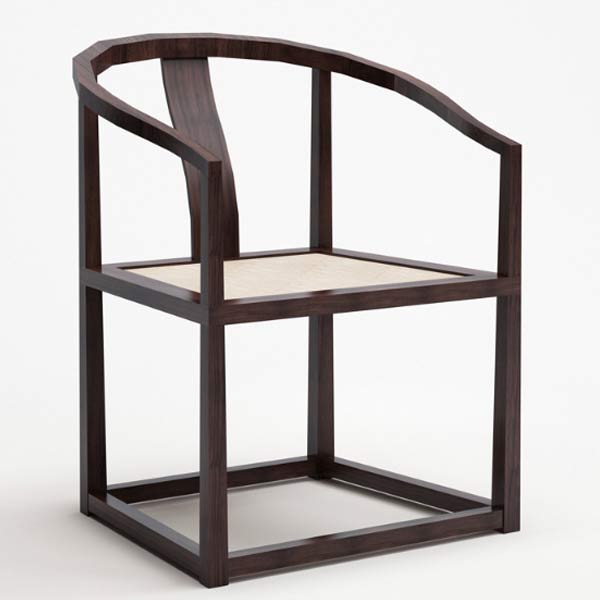 新中式实木书桌椅组合