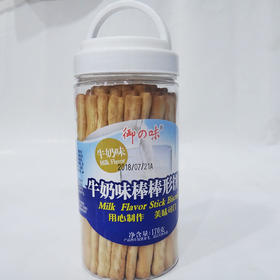 御之味牛奶味棒棒形饼干170g