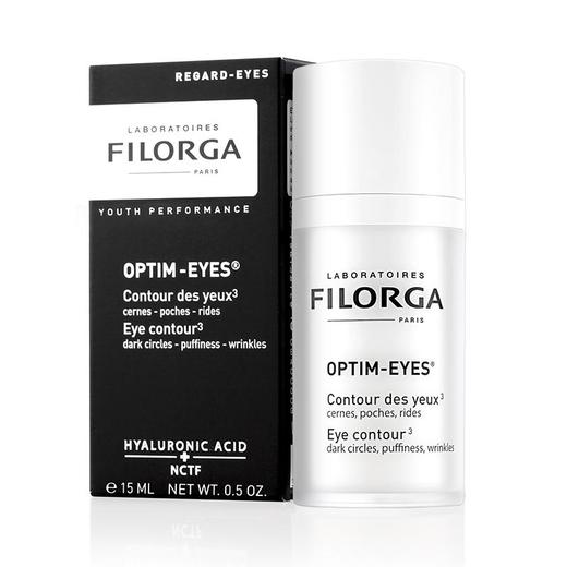 法国菲洛嘉Filorga 靓丽眼霜360雕塑淡化黑眼圈 15ML 商品图0
