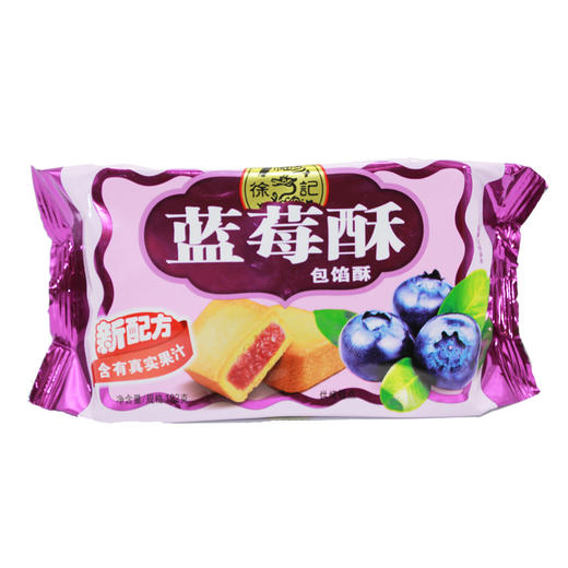 徐福记蓝莓酥182g 商品图0