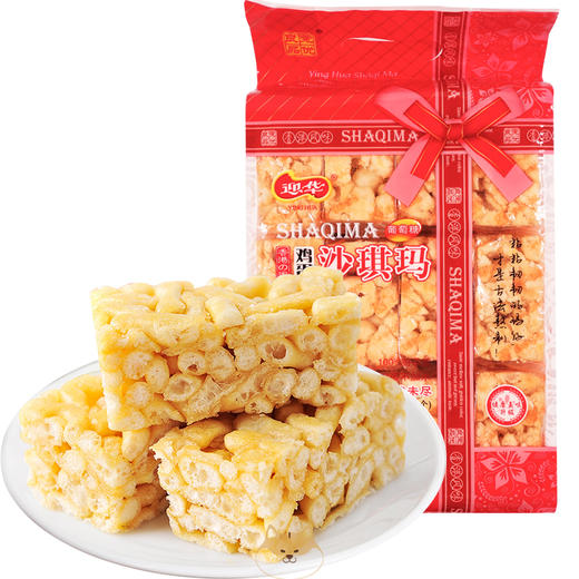迎华鸡蛋沙琪玛518g 商品图0