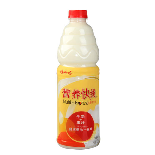 娃哈哈营养快线原味菠萝味椰子味冰淇淋味1.5L 商品图1