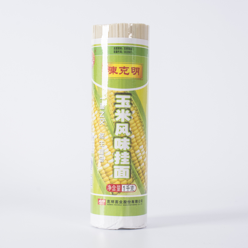 陈克明玉米风味挂面1KG