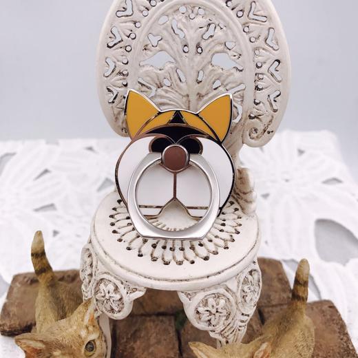 柯基可爱pp手机指环扣萌系狗狗创意个性手机支架便携支撑 商品图3