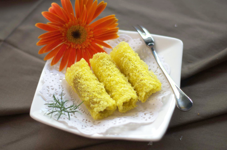 阿诺 榴莲卷 10个/袋