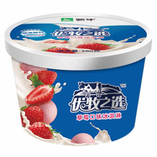 蒙牛优牧之选蜜瓜口味冰淇淋260g 商品图2