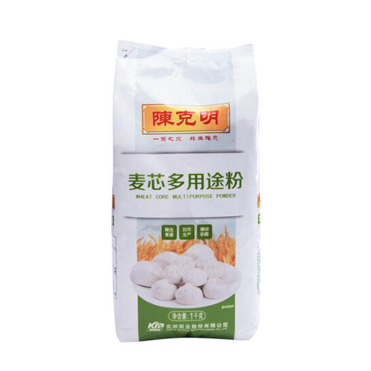 陈克明麦芯多用途粉1kg 商品图0