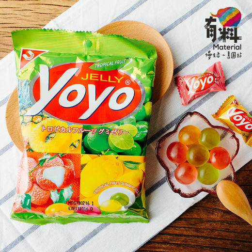 80g泰国yoyo软糖（新综合味） 商品图0