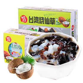 台湾烧仙草椰果味310g