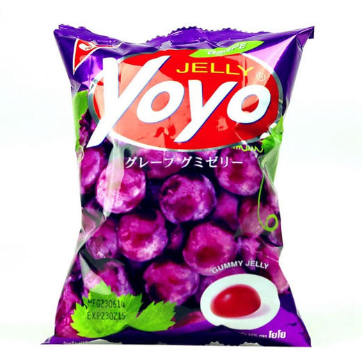 80g泰国yoyo软糖（葡萄味） 商品图0