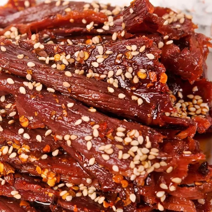 冷吃 火边子牛肉(210克)