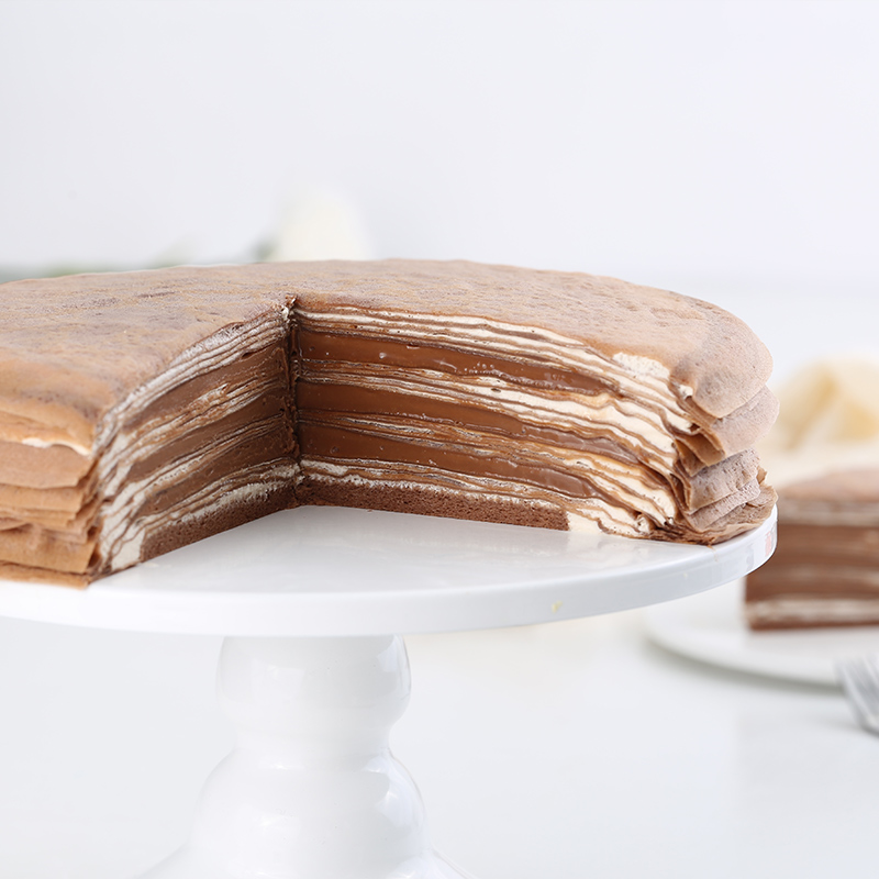 榛子巧克力千层蛋糕（顺丰）