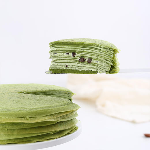 抹茶千层蛋糕（顺丰） 商品图0