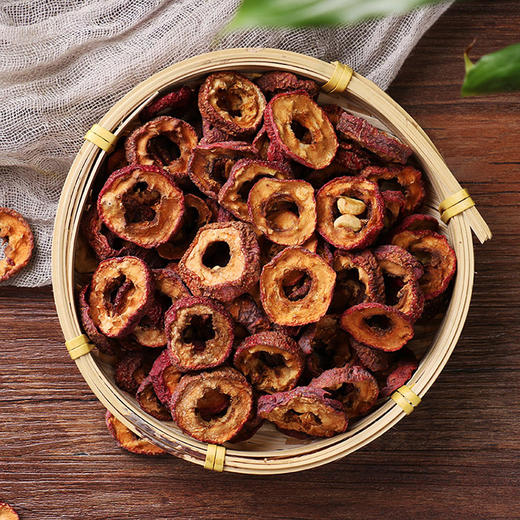 康美药业净山楂 150g/瓶 花草茶茶饮泡水可搭配菊花枸杞金银花 商品图6