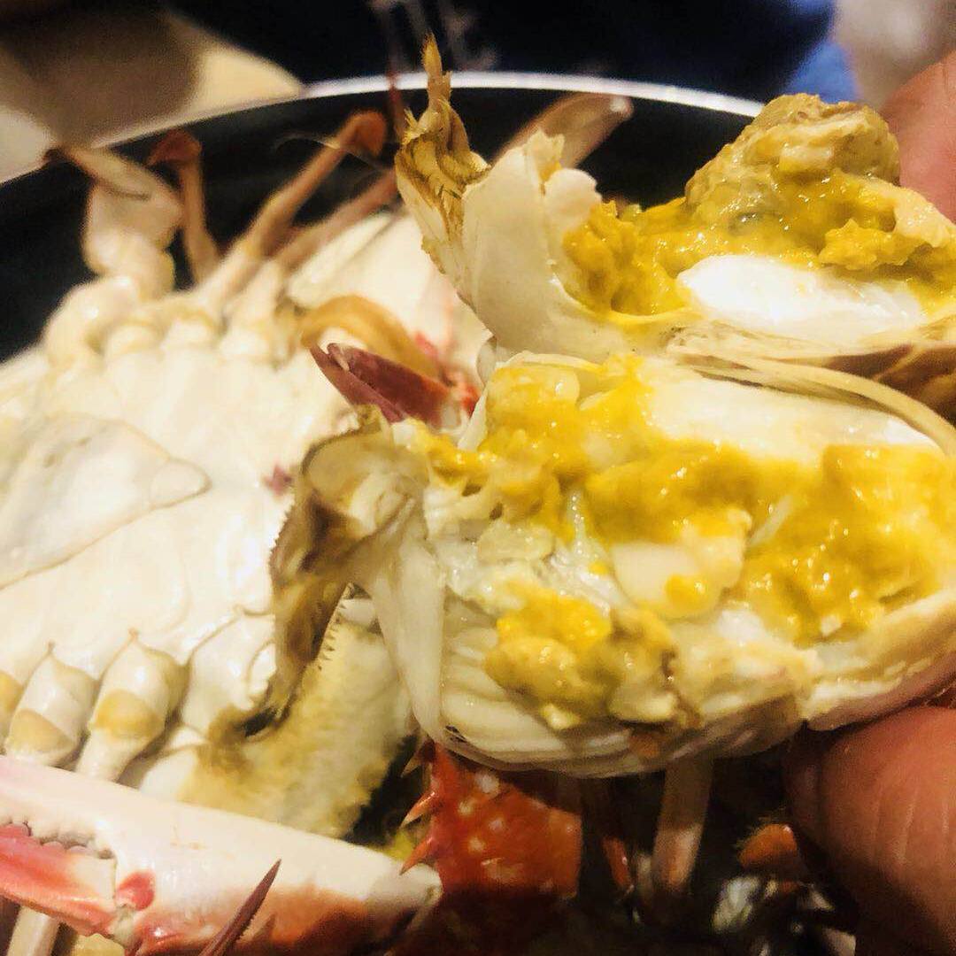 【超高性价比鲜货精品装】新鲜舟山小娘蟹,满满黄,肥硕紧实.