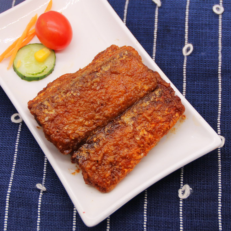 象山半岛味道 【咗小鲜 风味带鱼200g】风味而香辣的带鱼,鲜香肉嫩润