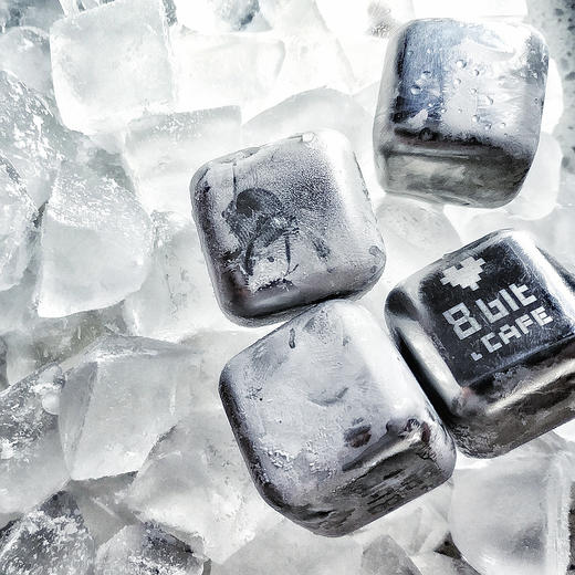 【捌比特定制】不锈钢冰块 4粒 商品图3