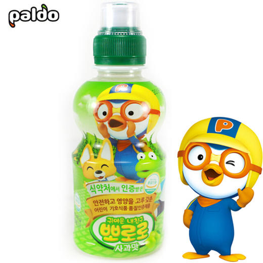 宝露露/啵乐乐苹果味乳酸菌饮料 商品图1