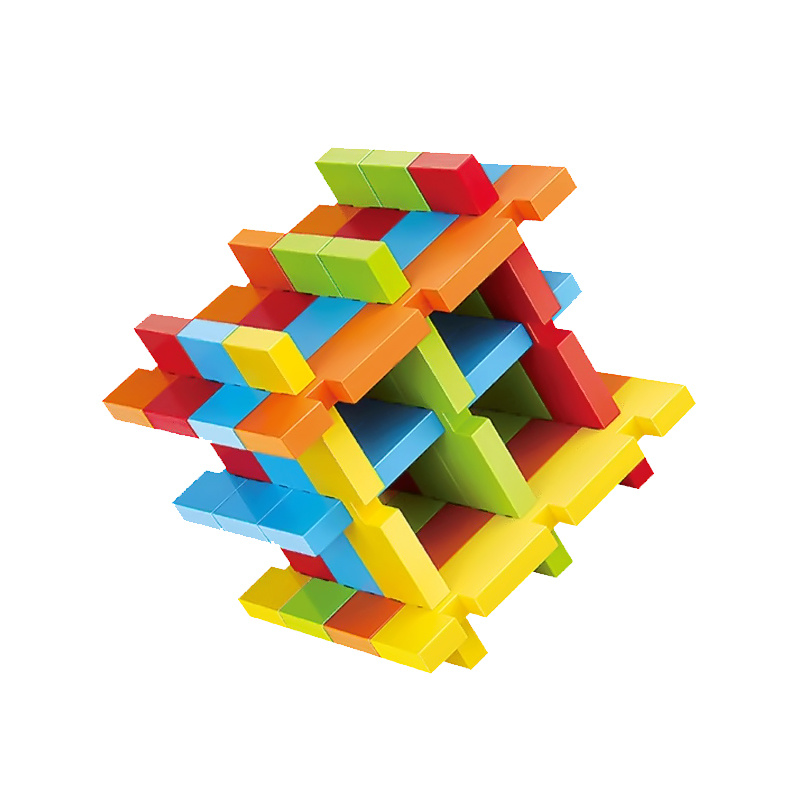 佳智之星 百变积木条 40条装