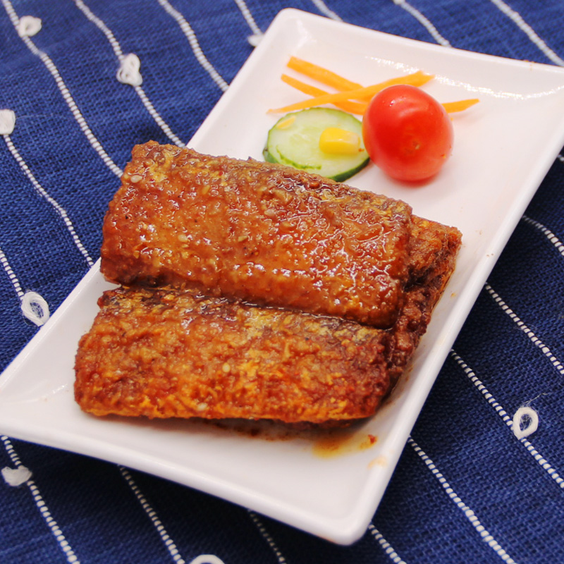 象山半岛味道 【咗小鲜 风味带鱼200g】风味而香辣的带鱼,鲜香肉嫩润